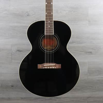 Epiphone J-180 LS Ebony image 1