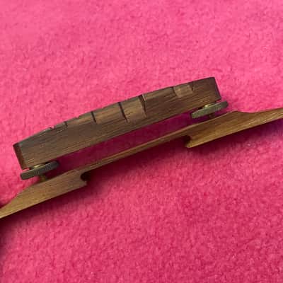 vintage 1965 1960's Gibson rosewood bridge for es-125 175 L5 barney kessel tal farlow super 400 350 L7 L4 image 18