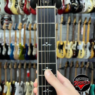 Taylor 614 Ce Grand Auditorium Natural Spruce Top Flamed Maple Back And S ID Es image 6