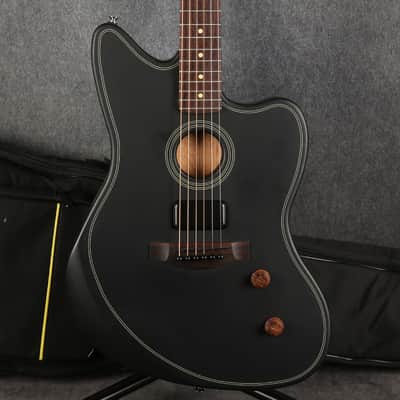 Fender Acoustasonic Standard Jazzmaster - Black - 2nd Hand image 1