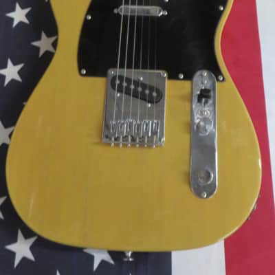 Fender Squier Affinity Series Telecaster Electric Guitar Butterscotch Blonde 2021 image 1