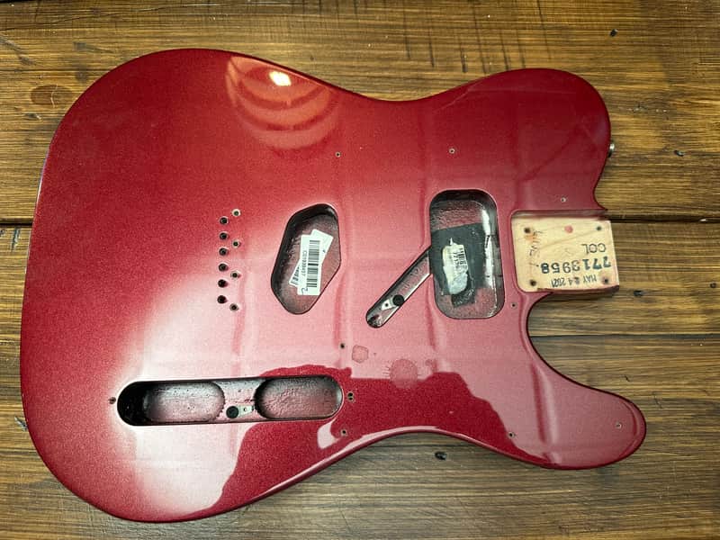 Fender Telecaster - Aubergine HS 2022 image 1