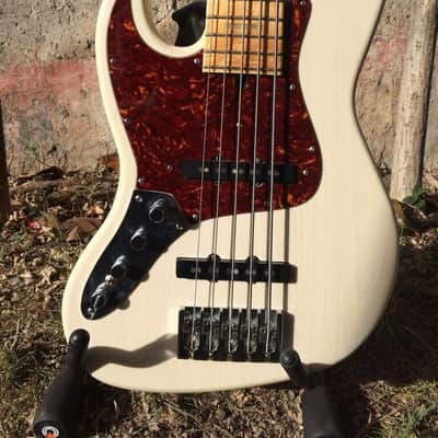 Left Handed Fclef Custom 5 2008 Nitro white image 2