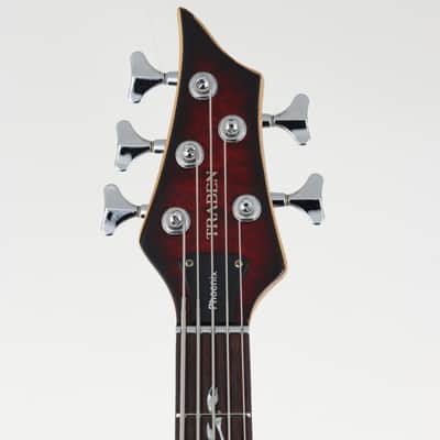 TRABEN Phoenix 5-Strings Bass Blood Red [SN G08120076] (05/20) image 3