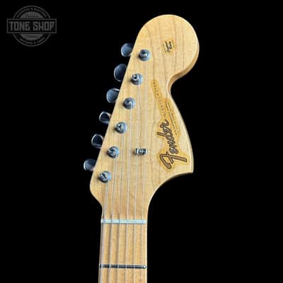 Used 2005 Fender Custom Shop 1966 Stratocaster Ice Blue Metallic Closet Classic w/case TSU24607 image 6