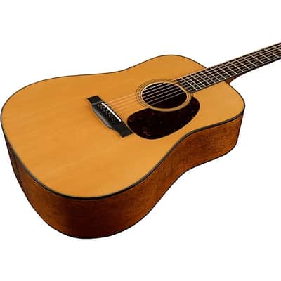 Martin  D-18 Standard Dreadnought Acoustic Guitar  2024 - Natural image 6