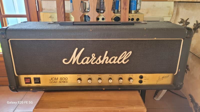 Marshall JCM 800 Lead Series Model 2203 100-Watt Master Volume Head
