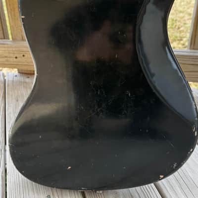 1964 Fender Jazz bass pre-CBS - black image 6