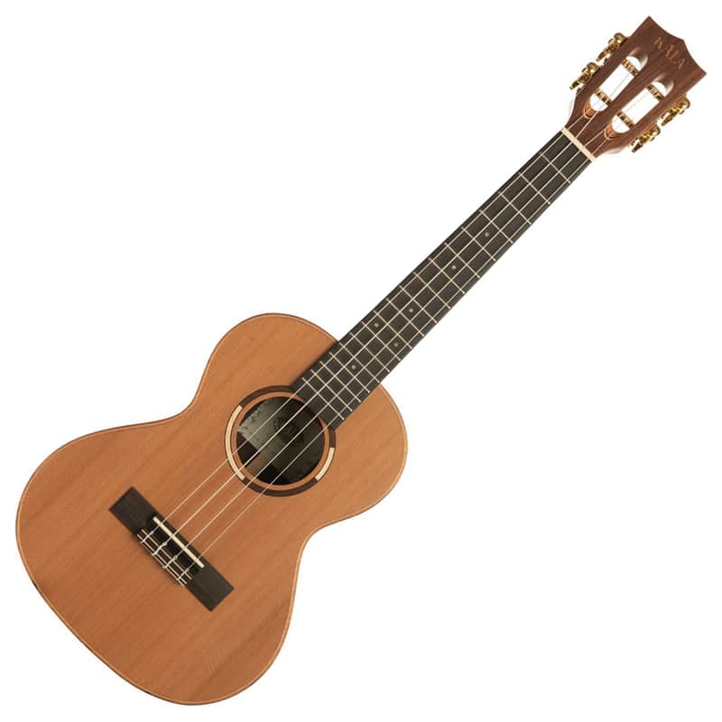 Kala KA-ASCP-T Solid Top Pau Ferro Tenor Ukulele image 1