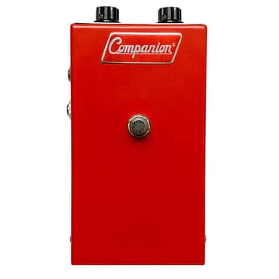 Shin-ei Companion FY-2 Vintage Fuzz Pedal Limited Red Finish image 2