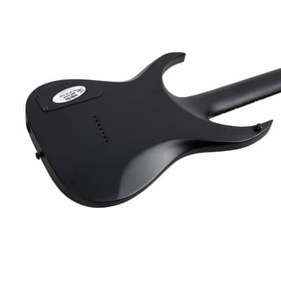 Schecter Guitar Research KM-7 MK-III Legacy 7-String Electric Guitar Regular Transparent Black Burst image 4