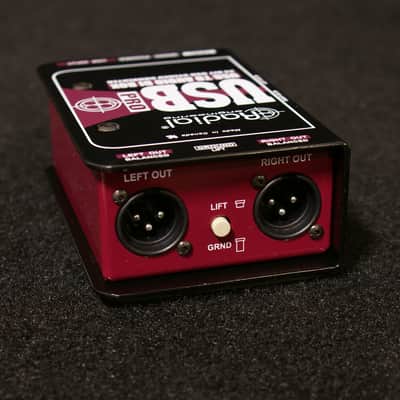 Radial USB-Pro 24bit/96k DA Converter Laptop DI Box image 4