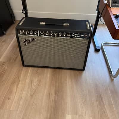 Fender '65 Deluxe Reverb Reissue 22-Watt 1x12" Guitar Combo 2025 image 4