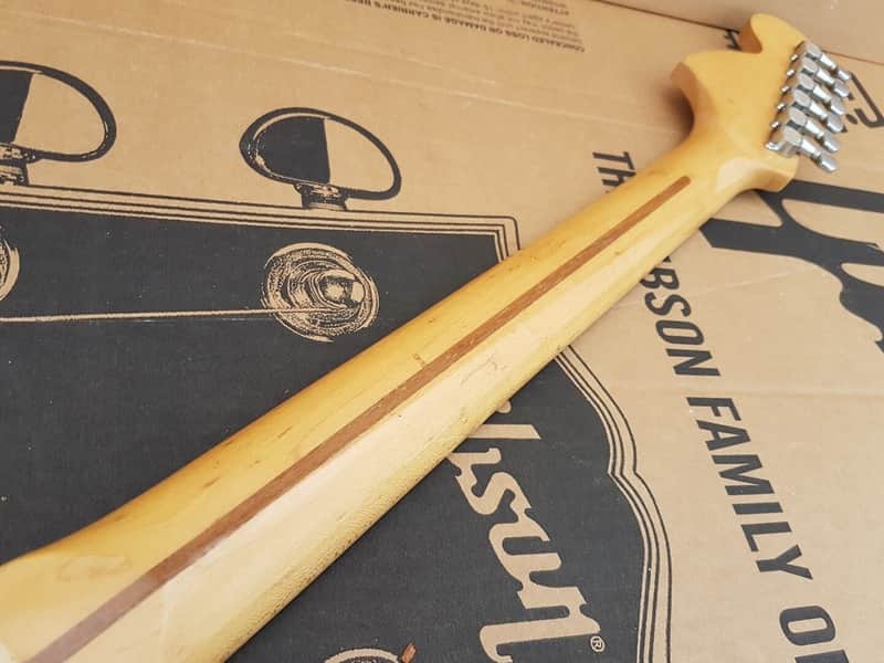 1983 SQUIER by FENDER STRATOCASTER NECK made in JAPAN image 1