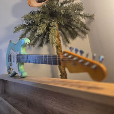 Vtt Relics Strat 2025 - Sonic Blue image 7