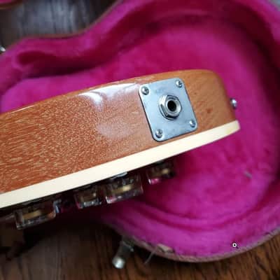 1981 Gibson Les Paul Standard – Natural – Original Tim Shaw Era Pickups with case image 9