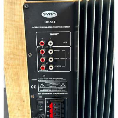 SYNN HC-501 - Subwoofer - Fair image 8