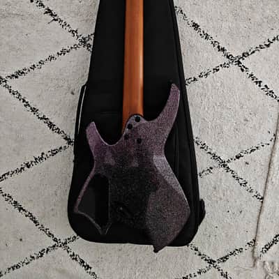 Ormsby Headless Goliath 7 GTR Run 17 Lavender Sparkle Multiscale 7 String image 16