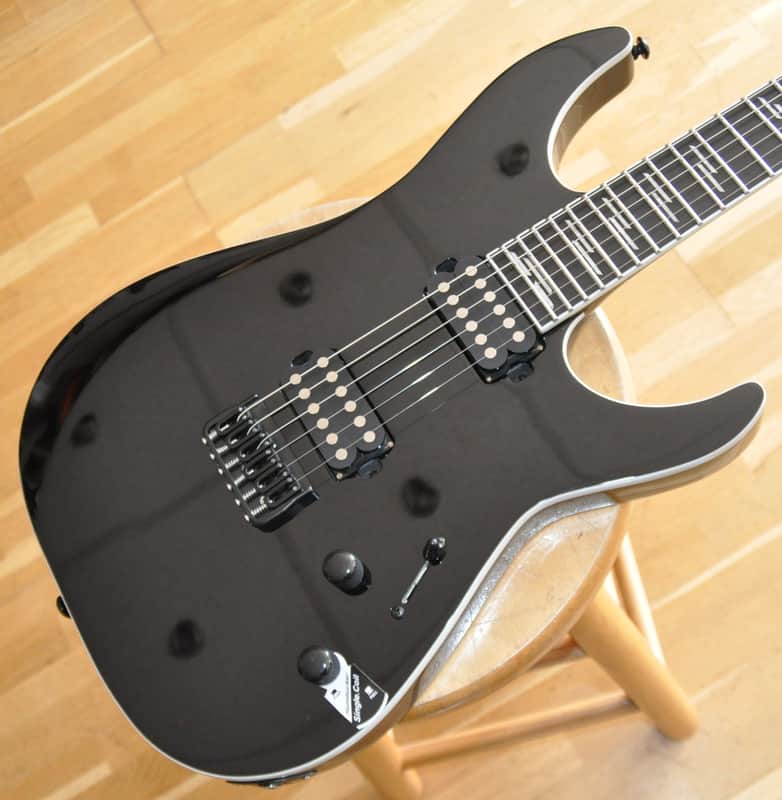 SCHECTER Reaper 6 Custom Gloss Black / Reaper-6 / IM25071348 image 1