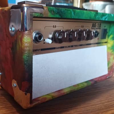 Custom Mini Amp Head (Aria AG-10 10 Watt) image 5