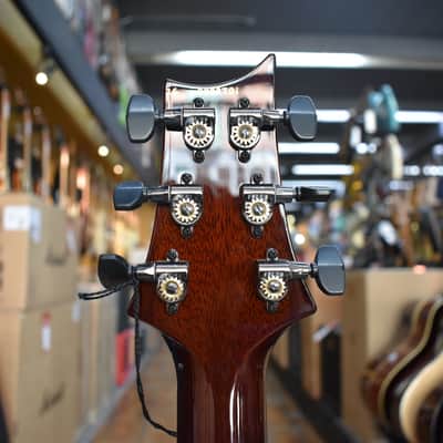 Paul Reed Smith Limited Edition McCarty 594 Mango Top Electric Guitar Black Gold Burst w/Hard Case image 8