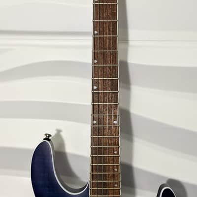 Cort KX300 Open Pore Cobalt Burst Electric Guitar image 3
