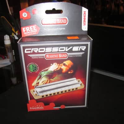 Hohner Crossover Marine Band Harmonica Key of D M2009BX-D image 2