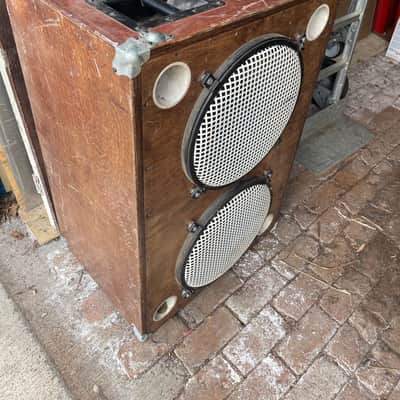 Custom Made 2x15 Bass cab. Electro Voice EVX-150 image 1