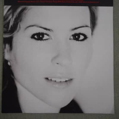Dido "White Flag" Sheet Music 2003 image 1