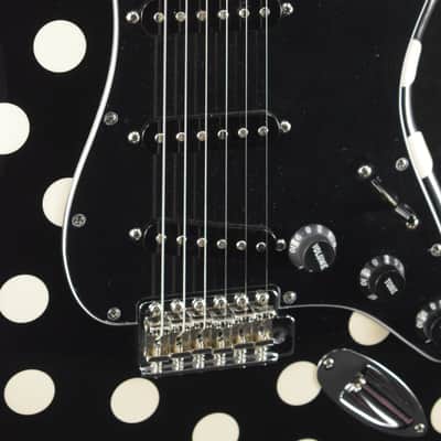 Fender Buddy Guy Standard Stratocaster Polka Dot Finish Maple Fingerboard image 3