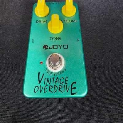 Joyo JF-01 Vintage Overdrive 2010s - Green image 1