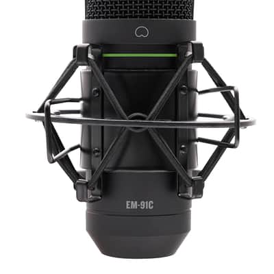 Mackie M Caster Live White Streaming Podcasting Smartphone/USB Mixer+EM-91C Mic image 3