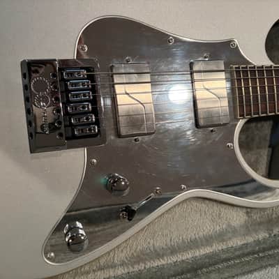 ESP LTD KS M-6 Evertune Ken Susi Signature 2019 - Present - Metallic Silver image 11