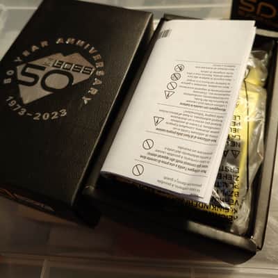 Boss SD-1-B50A 50th Anniversary Super Overdrive 2023 - 2024 - Yellow image 2