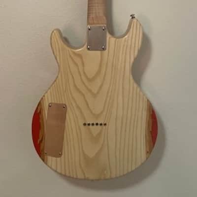 JLC Guitars Anaheim HH - Gloss Natural image 8