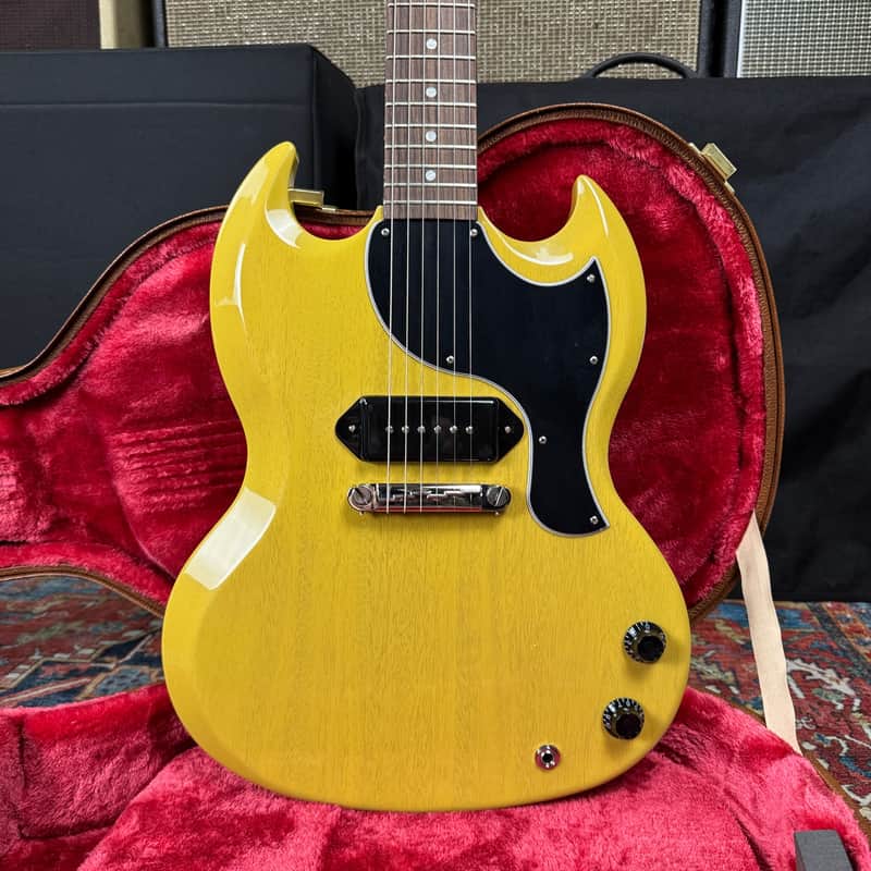 *6.18 lbs* Gibson Les Paul Junior TV Yellow "Gibson Exclusive Collection" - NOS - 2025