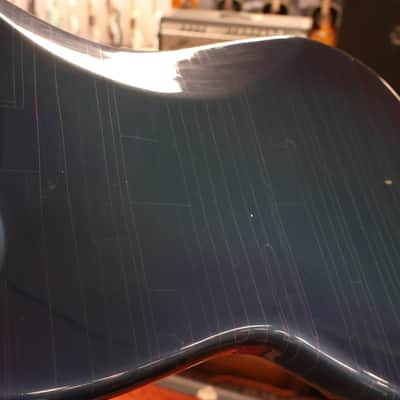Fender 1973 Competition Mustang Blue OHSC image 10