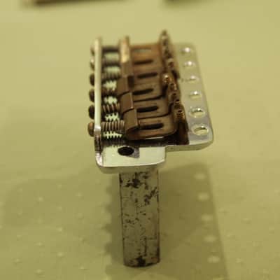 Vintage Pre-CBS Fender Stratocaster Tremolo Unit + Original Hardware! image 20