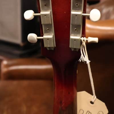 Gibson 1966 ES-125TC Cherry Sunburst image 6