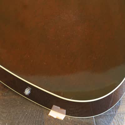 2015 Gibson J-45 Vintage Torrified Adirondack Acoustic Guitar Vintage Sunburst + OHSC image 15
