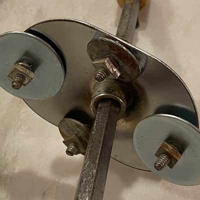 Rogers Swiv-O-Matic Bass Drum Spurs, 1960s - **RARE, Very Long** image 8