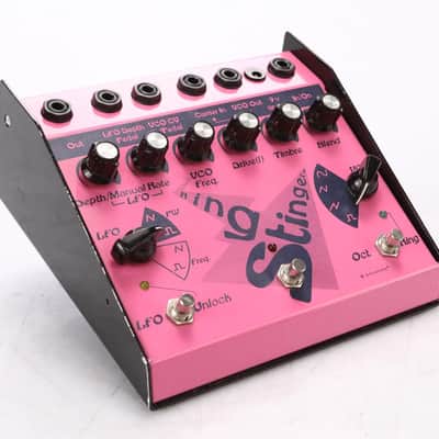 Lovetone Ring Stinger Ring Modulator Octave Fuzz Effects Pedal w/ Box #50288 image 14