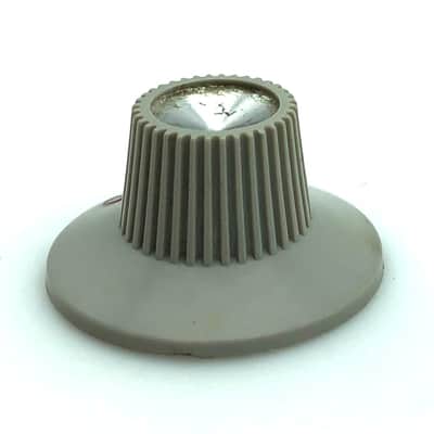Vintage Wurlitzer Organ Speed Amp Knob Gray 19?? image 3