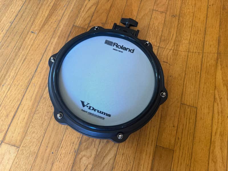 Roland Standard V-Pad PD-8H Electronic Drum Pad - 8 inches