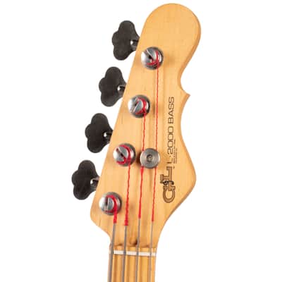 G&L 2000 L-2000 Bass Sunburst w/OHSC (851) Used image 2