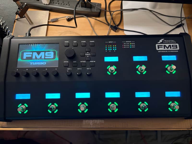 Fractal Audio FM9 Turbo (Mk I) image 1