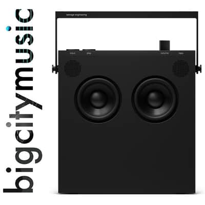 Teenage Engineering OB-4 Magic Radio - Black image 1
