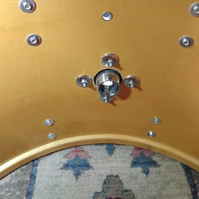 70s Ludwig Kit - 24/15/18 w/ Multiple Tom Mounts image 8