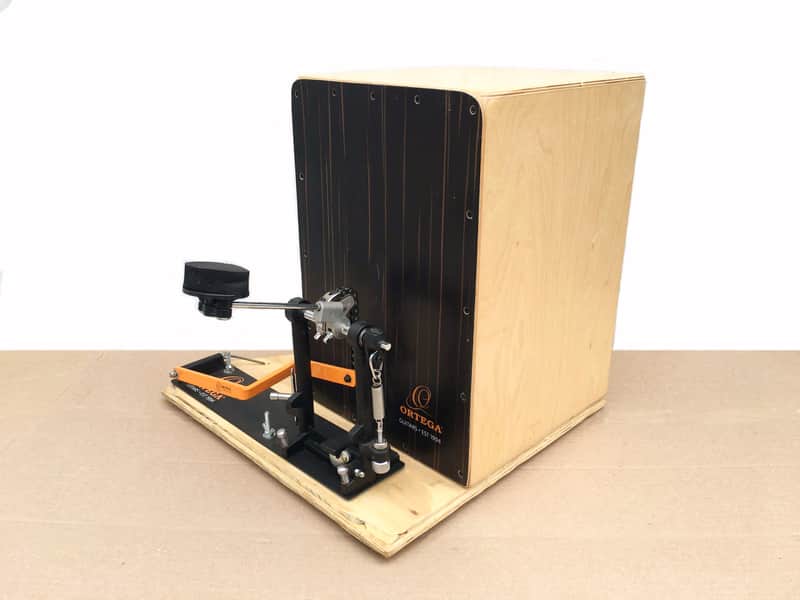 Ortega Guitars Stomp Box Cajon Bundle - OSTBCJ-BU image 1
