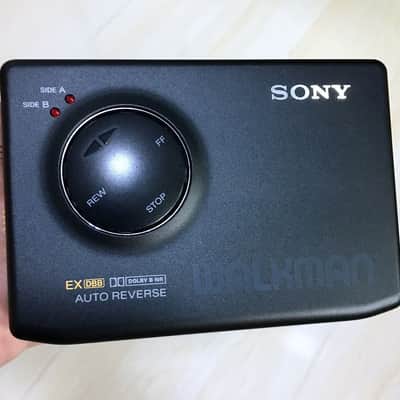 Sony WM 600 Walkman Cassette Player, High End Model, NEAR MINT Looking Shape ! For Display or Repair image 8